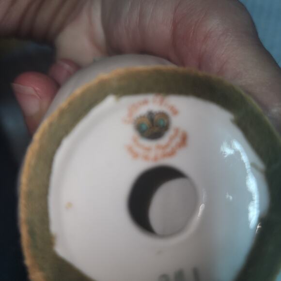 VINTAGE EUC LEFTON CHINA HAND PAINTED SEASHELL SOAP DISH - Picture 5 of 7